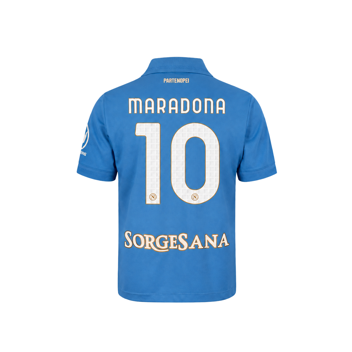 MAGLIA MARADONA CENTENARIO HOME AUTHENTIC 2026/2027