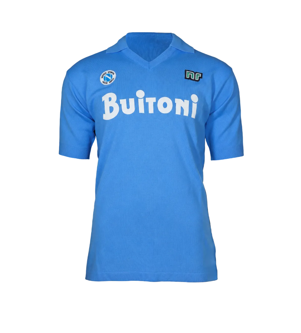 MAGLIA NAPOLI '86/’87 HOME