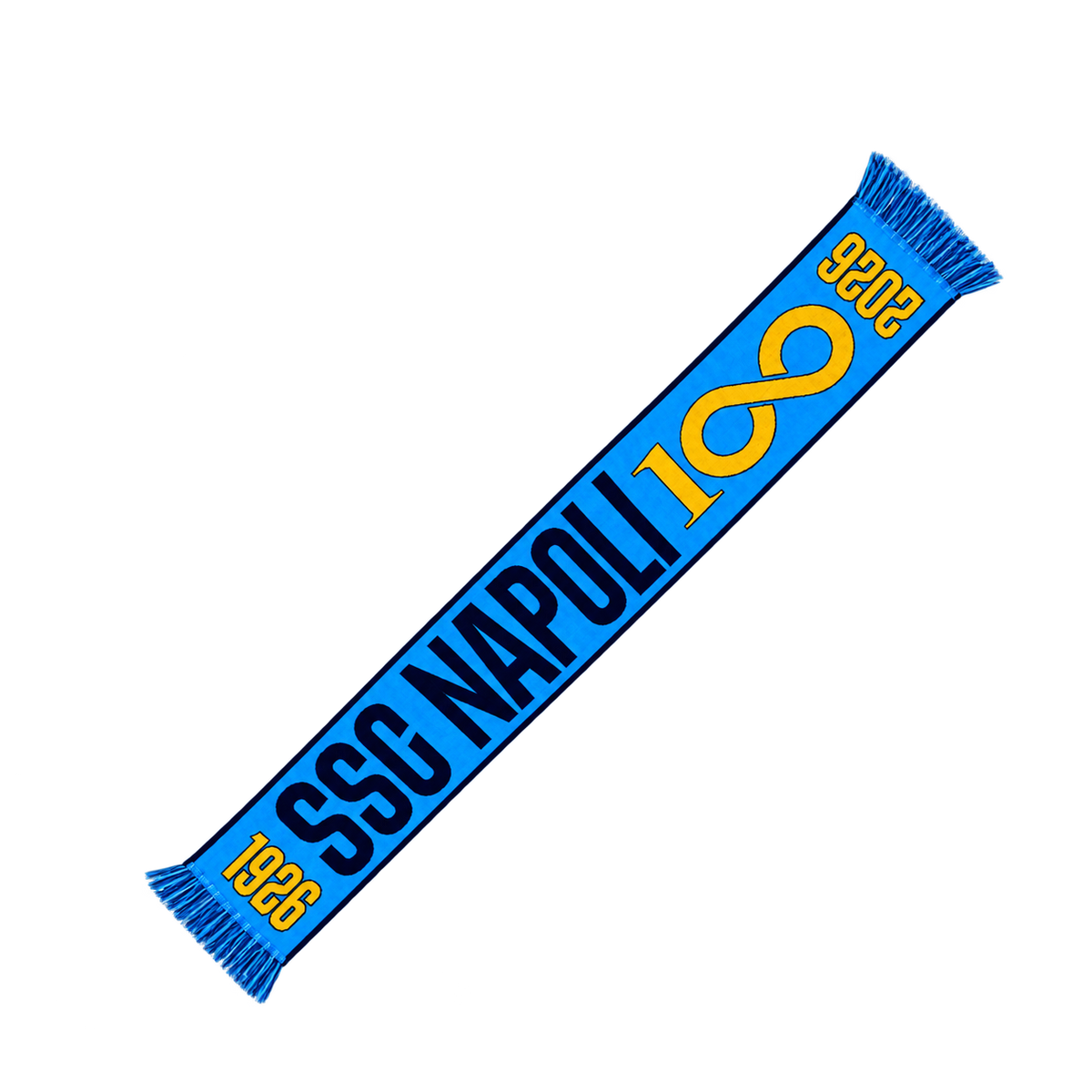 Sciarpa Napoli Centenario Azzurra