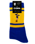 Maradona X Copa calzini di spugna ricamati