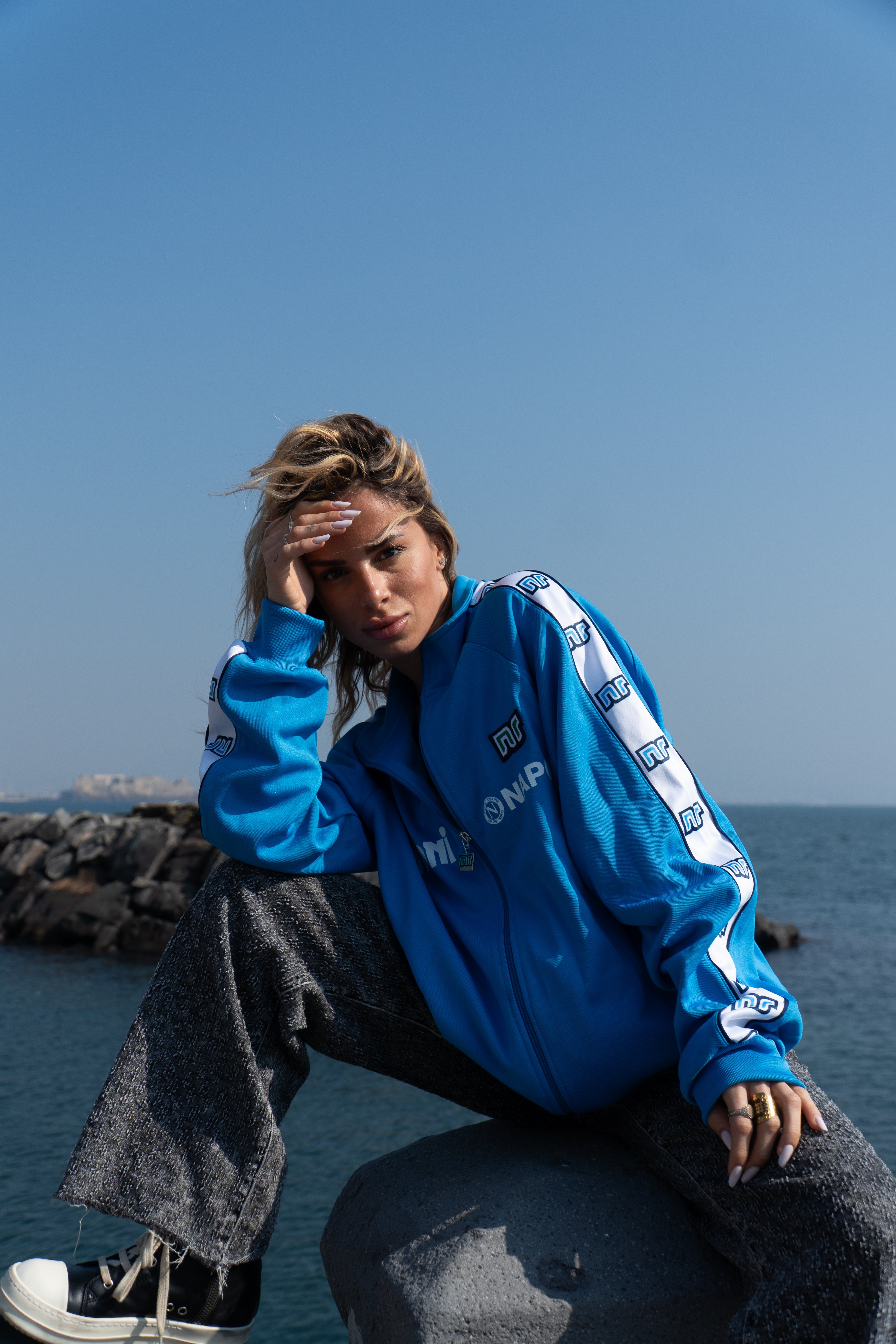 GIACCA DA ALLENAMENTO NAPOLI '87/88 A CASA