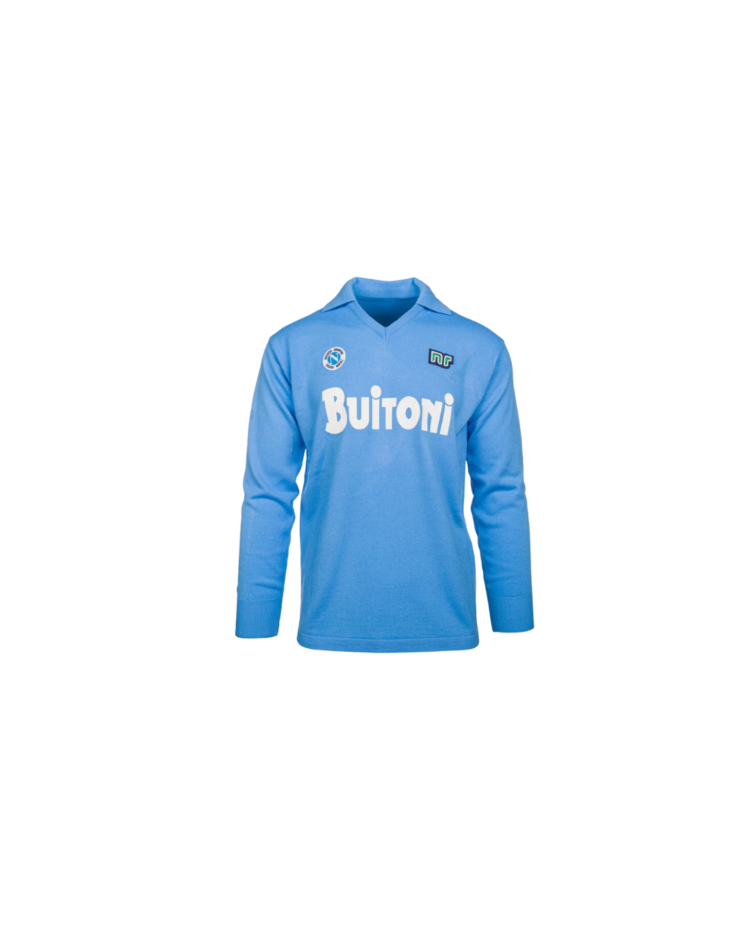 MAGLIA MANICA LUNGA NAPOLI '86/'87 IN CASA