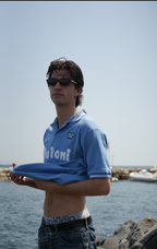 Maglia Napoli 1985/1986 Buitoni Home Nr
