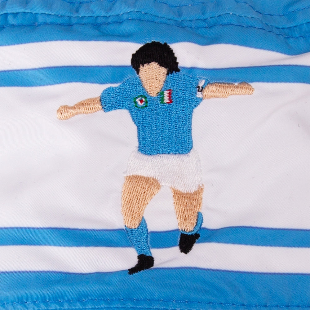 Maradona x Copa Napoli Bucket hat