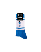 Maradona x Copa calzini di spugna ricamati