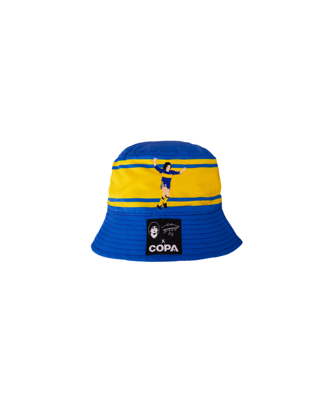 Maradona x Copa Boca Bucket Hat
