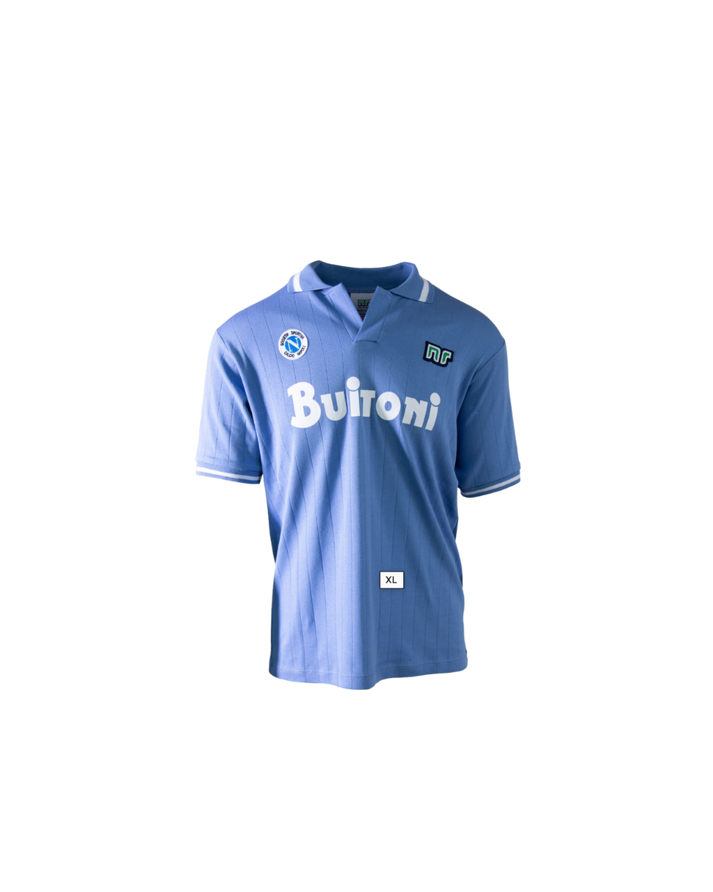 Maglia Napoli 1985/1986 Buitoni Home Nr