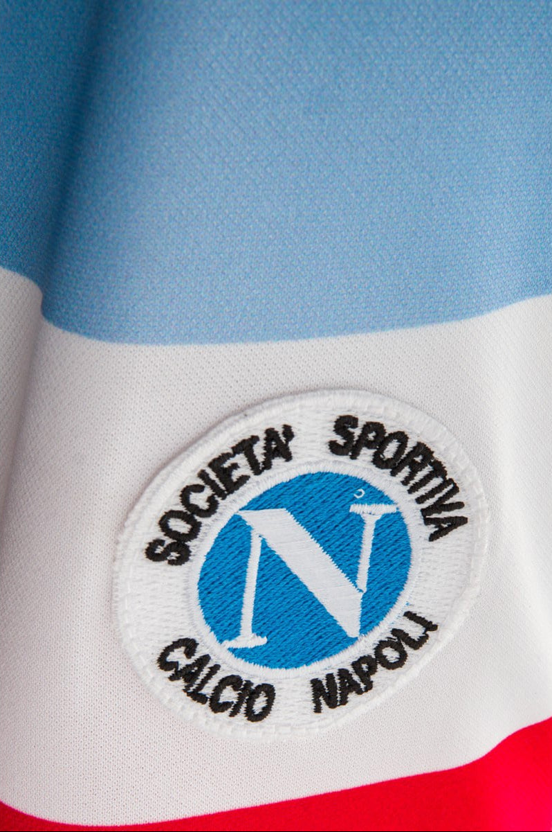 Maglia Napoli 1990/1991 Mars Away Nr