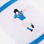 Maradona x Copa calzini di spugna ricamati